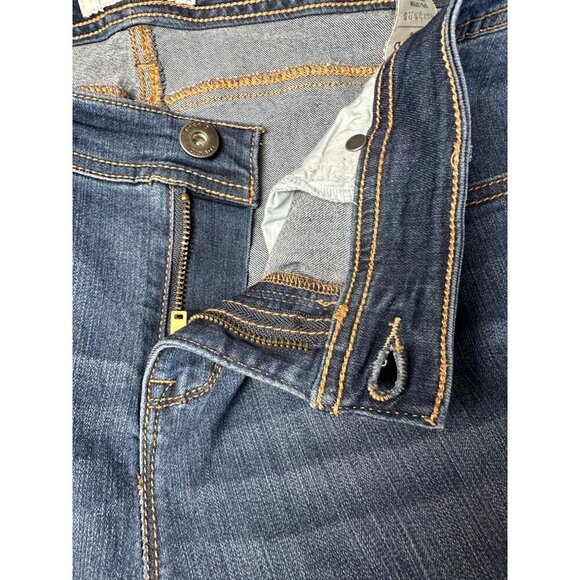 Torrid Luxe Skinny Jeans Size 18R Blue Stretch Mid Rise Boho Casual Classic - Picture 5 of 7